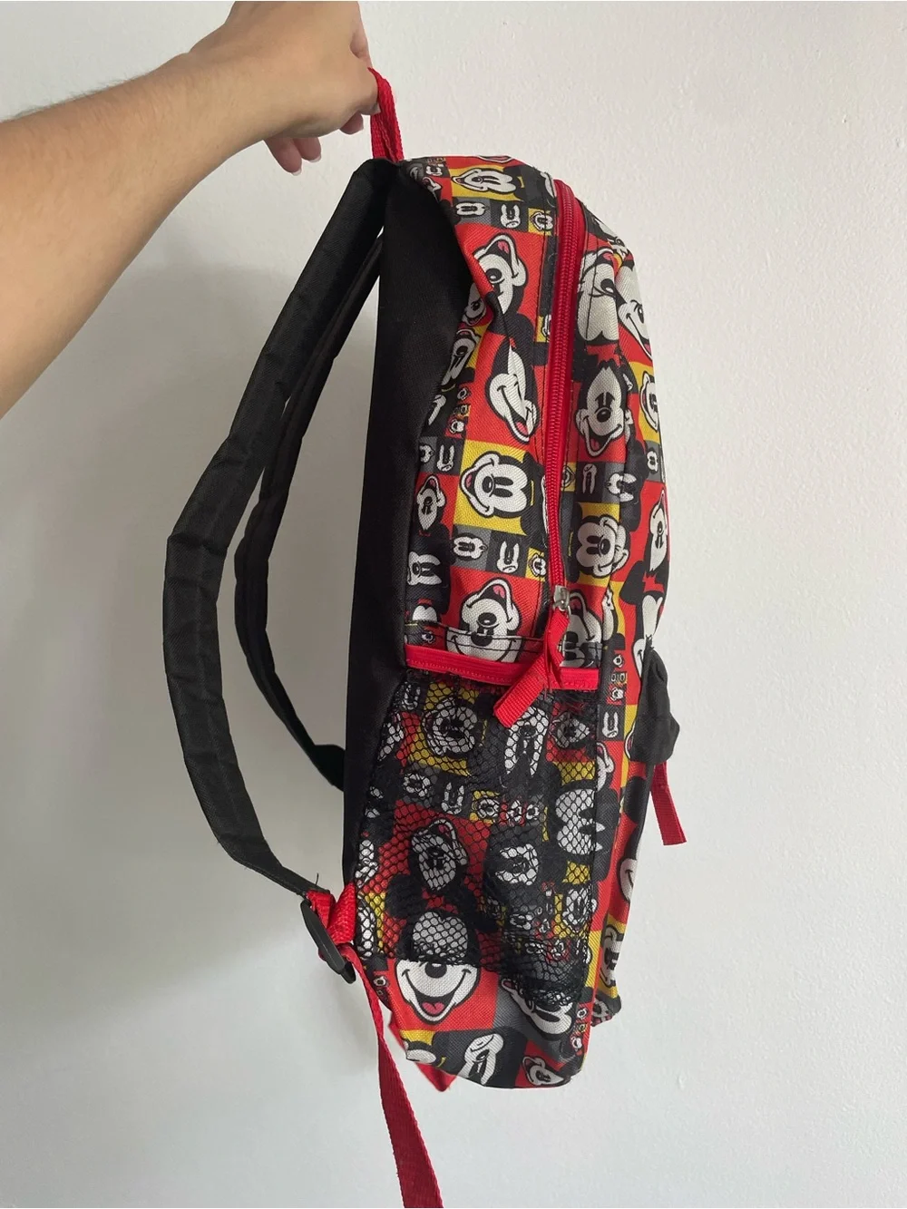 Walt Disney World Mickey Mouse Print Backpack